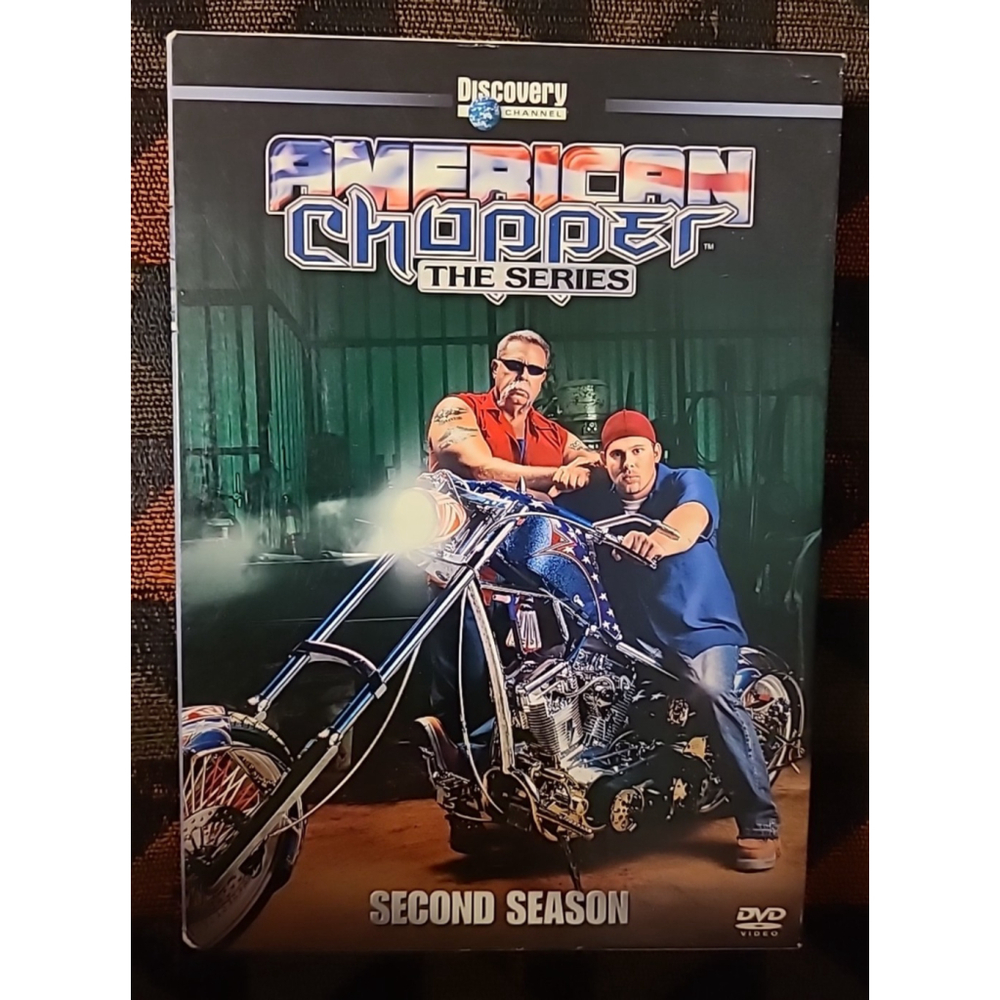American Chopper : The Series Second Season 2 (DVD, 3 Disc Set) With Slipcover